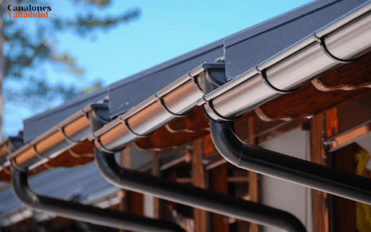 instalacio n canalones de aluminio 578w